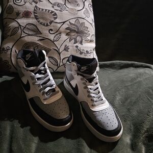 MEN Nike Court Vision Mid NN LT Smoke Gray